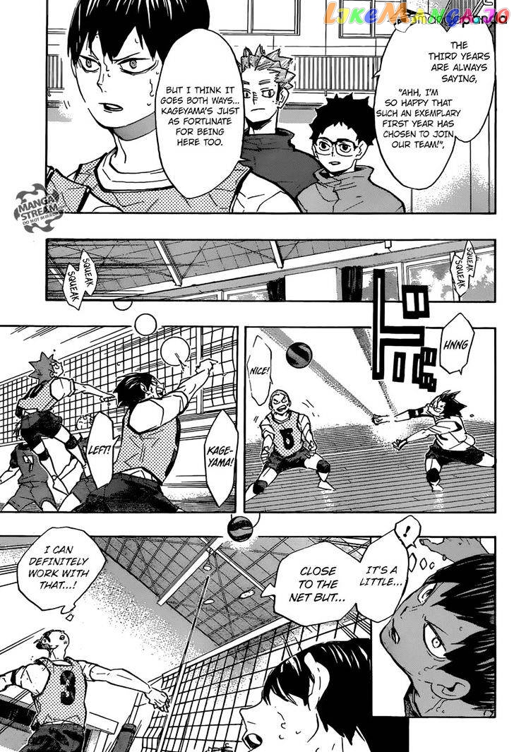 Haikyuu!!, Chapter 225 image 09